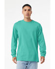 Bella + Canvas 3501 Unisex Long Sleeve Tri-blend Simple Plain Jersey T-Shirt