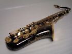 New ListingPro Black Gold Tenor Saxophone