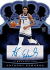 2020 Panini Crown Royale Rookie Autograph /500 - Anthony Edwards RC Digital Card