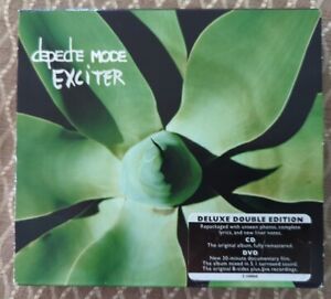 Depeche Mode Exciter Deluxe Double Edition CD/DVD-Audio 24/96 DTS 5.1 Hi-res Box
