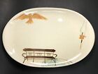 Vintage MCM Red Wing Pottery Hearthside Platter Hand-Painted 13.5