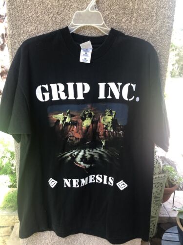 Vintage 1997 Grip Inc Tour Shirt