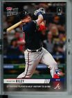 2019 Topps Now AUSTIN RILEY #326 RC Rookie MLB History