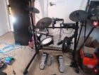 DONNER 7 PIECE ELECTRONIC DRUM SET ELECTRIC MESH DRUM KIT FOR BEGINNERS DED-100