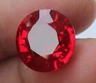 6+Ct Flawless Extremely Rare Mozambique Red Ruby Certified Loose Gemstone