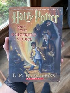 2008 Harry Potter and the Sorcerer's Stone Scholastic School Market Edition