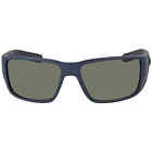 Costa Del Mar BLACKFIN PRO Grey Polarized Glass Rectangular Men's Sunglasses