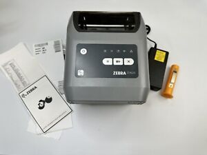 Zebra ZD620 Thermal Label Printer ZD62043-T01F00EZ Bluetooth Ethernet USB 300dpi