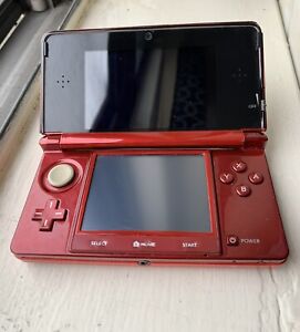 New ListingFOR PARTS - Nintendo 3DS System CTR-001 (USA) Red Console Only