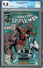Amazing Spider-Man # 344 CGC 9.8 Marvel 1991 1st Appearance Cletus Kasady