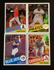 2020 Topps 1985 Chrome Silver Packs Series 1 / Series 2 / Update You Pick