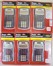 Lot Of 6 Texas Instruments TI-30X IIS 2-Line Scientific Calculator NEW