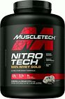 MuscleTech Nitro Tech 100% Whey Gold, 5 lbs (2.27 kg)  - Cookies & Cream