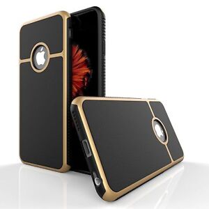 iPhone 6 & iPhone 6 Plus Luxury Armor Hybrid 2-in-1 Shockproof Protective Case