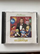 Jim Henson: A Sesame Street Celebration CD 21 Songs 1991 Golden Music RARE OOP