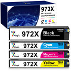 4pack 972X 972XL Ink Set for HP Pagewide Pro 452dn 452dw 477dn 477dw 552dw 577dw