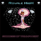 ROYALE HIGH 🦋 Goddess of Triumph Set 🦋 CHEAPEST PRICE!!!