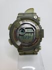 Casio G-Shock Frogman DW-8200 Green Skeleton Titanium 200m Diver Digital Watch