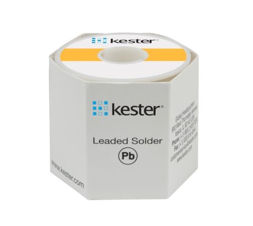 Kester 24-6040-0061 Leaded Rosin - Sn60Pb40 66 Core 3.3% Flux - 1 LB Spool