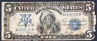 1899 Indian Large Size UNITED STATES 5 Dollars Bill Silver Certificate Note