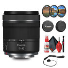 Canon RF 15-30mm f/4.5-6.3 IS STM Lens with Filter kit + Cleaning Kit + More