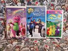 Kids VHS Lot of 5: Barney, Wiggles, and Teletubbies, Magic School Bus