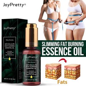 Anti Cellulite Slimming Oil Weight Loss Fat Burner Belly Fat Firming Body Oil US