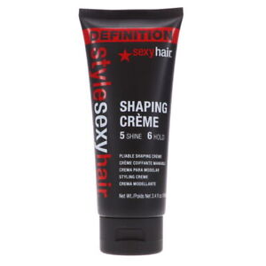 STYLE SEXY HAIR PLIABLE SHAPING CREME 3.4 OZ Cream