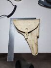 X WW2 Theater Made Leather Holster for P08 German Luger Pigskin WWII