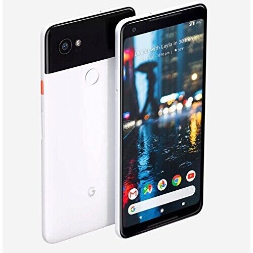 Google Pixel 2 XL 128gb Black And White Verizon