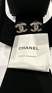 100% Authentic chanel 2021 earrings