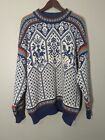 Dale of Norway The 1994 Lillehammer Winter Olympics Wool sweater Size XXL