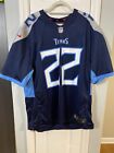 Derrick Henry #22 Tennessee Titans Men's Jersey Navy Blue Size 2XL (New No Tags)