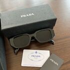 Prada PR17WS 1AB5S049 Sunglasses 49 mm Black / Dark Grey Lens