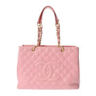 CHANEL GST Grand Shopping Tote Pink A50995 tote bag 800000119911000