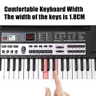 61 Key Digital Piano Electronic Keyboard Electric Piano Music W/ Mic Kids Gift