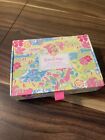 Lilly Pulitzer Set Of 2 Decks Of Cards In Case