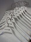 Lot Of 20 Lacoste Hangers Without The Pants Bar