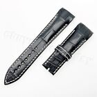 22mm Custom Leather Strap With Hardware For Type XXI 3810 Black Replacement