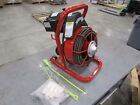 New ListingVevor Drain Cleaning Snake D1000 75' Cable w/ Cutter 110v 370w