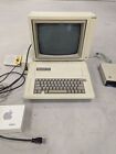 Vintage Apple IIe (2e) Computer with extras Hardware Software & Games 1982 US