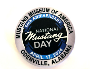 Challenge Coin Mustang 60th Anniversary