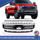 For 20-2023 Ford F250 F350 Super Duty Lariat Front Grille Grill LC3B-8200-CESMAS