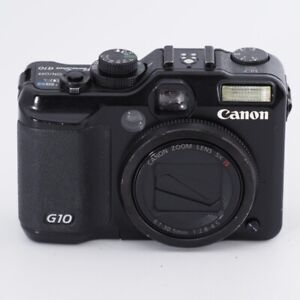 Poor Condition Canon Compact Digital Camera Powershot Power Shot G10 Psg10 9109