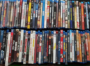 Blu Ray DVD Movies Pick and Choose movie LOT Combined Shipping