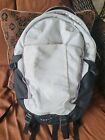 The North Face Recon Laptop Backpack, Tin Light Grey  & Black - Used Marks Shown
