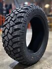 4 NEW 33X12.50R20 FURY COUNTRY HUNTER  M/T2 MUD TIRE 12 PLY 33 12.50 20