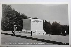 Virginia VA Arlington National Cemetery Unknown Soldier Tomb Postcard Old View