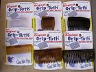 The Original Grip-Tuth® Side Combs by Good Hair Days Handcrafted in USA Various