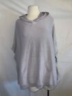 Barefoot Dreams Sunbleached Poncho Soft Violet Comfort O/S